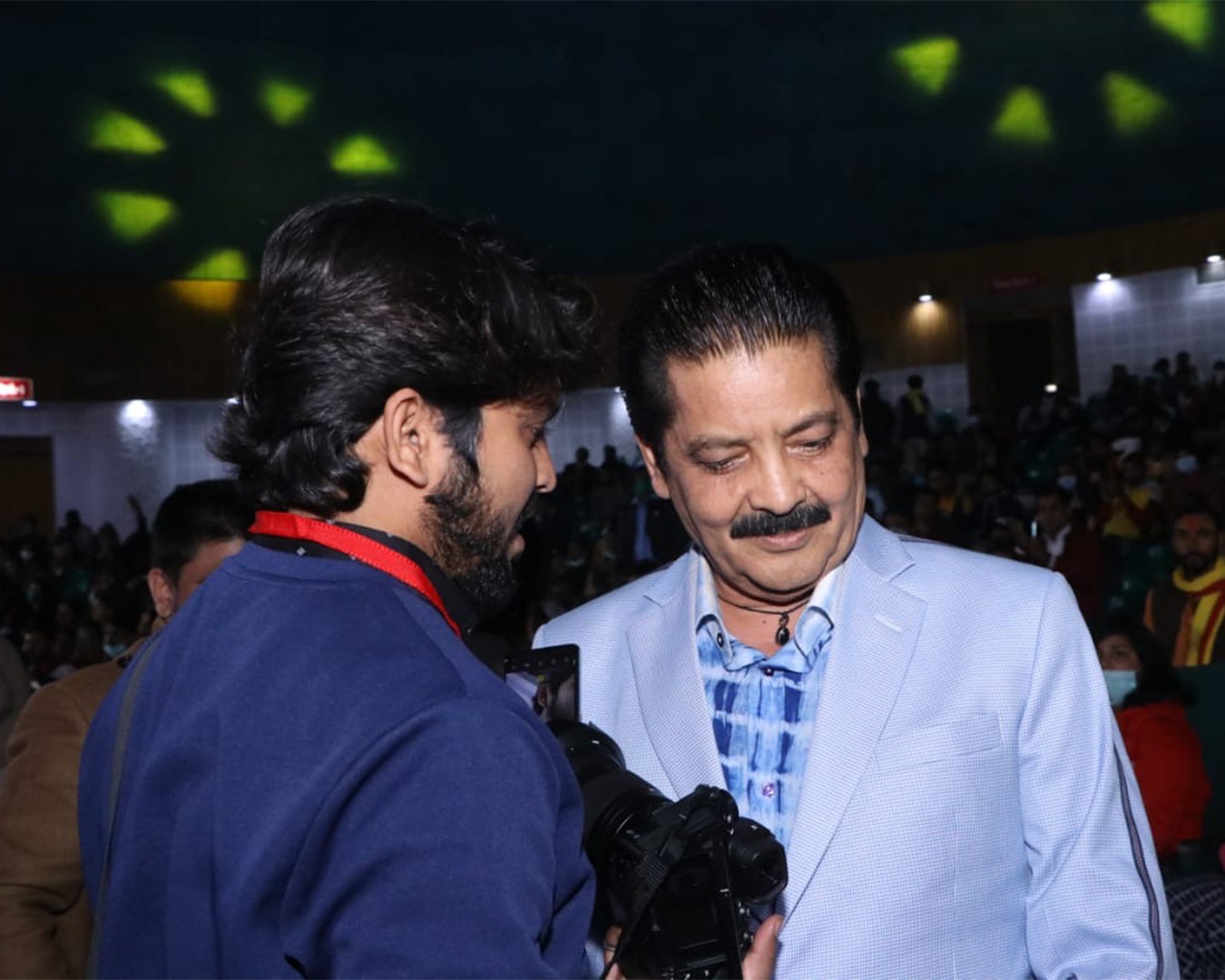 Ravi Rao with Padma Bhushan Udit Narayan