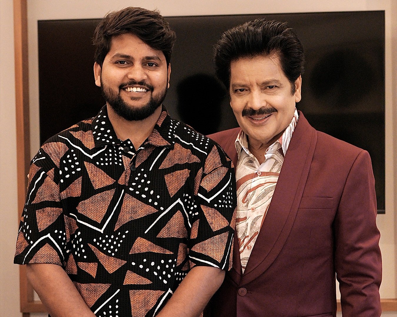 Ravi Rao with Padma Bhushan Udit Narayan