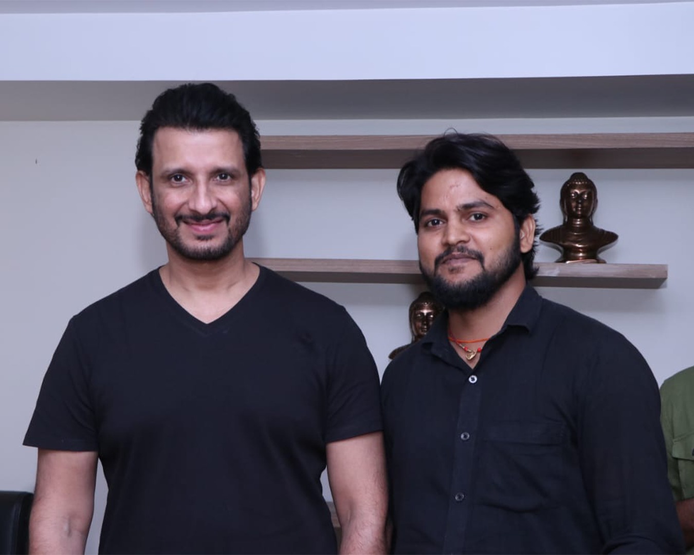 Ravi Rao with Sharman Joshi