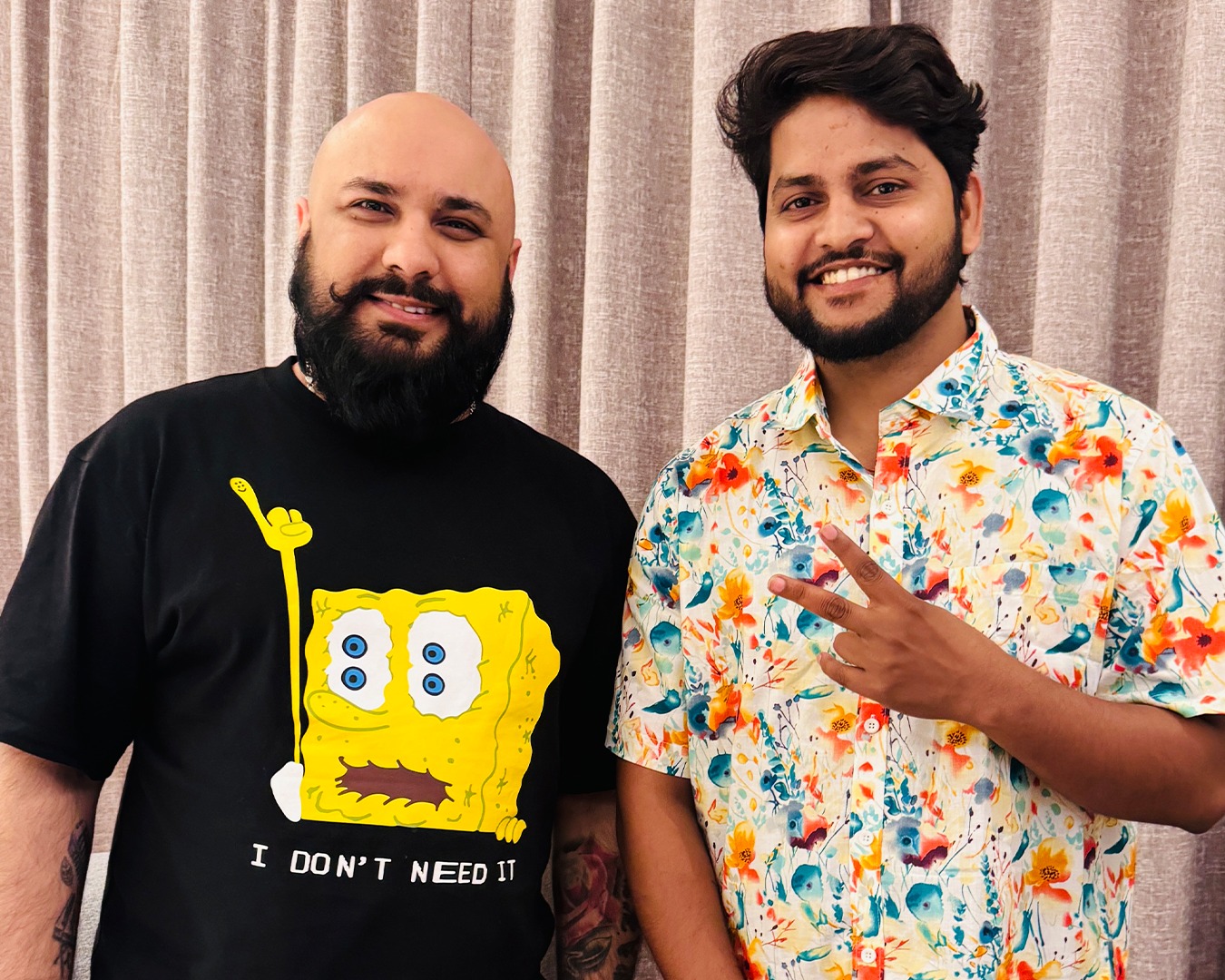 Ravi Rao with B Praak