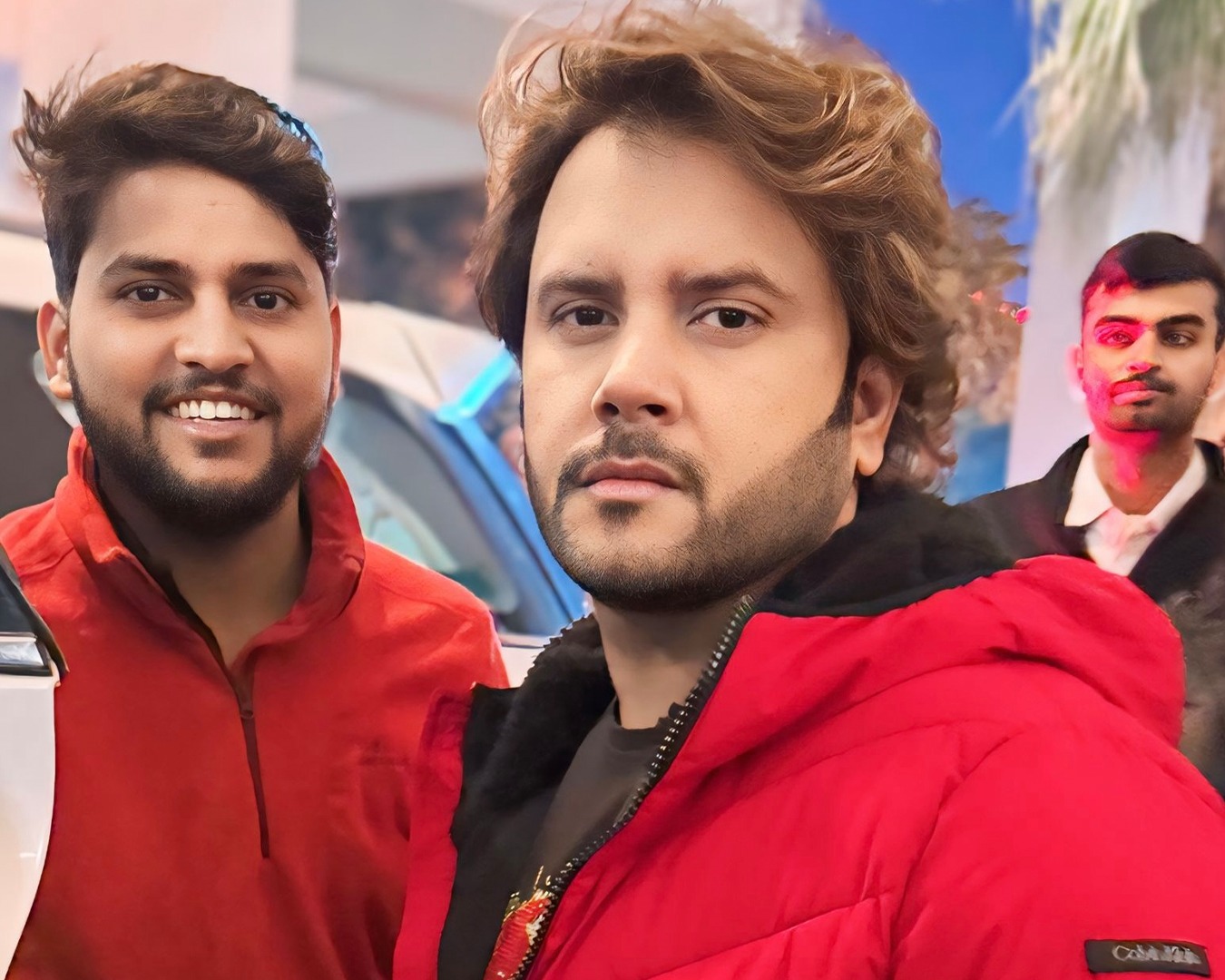 Ravi Rao with Javed Ali