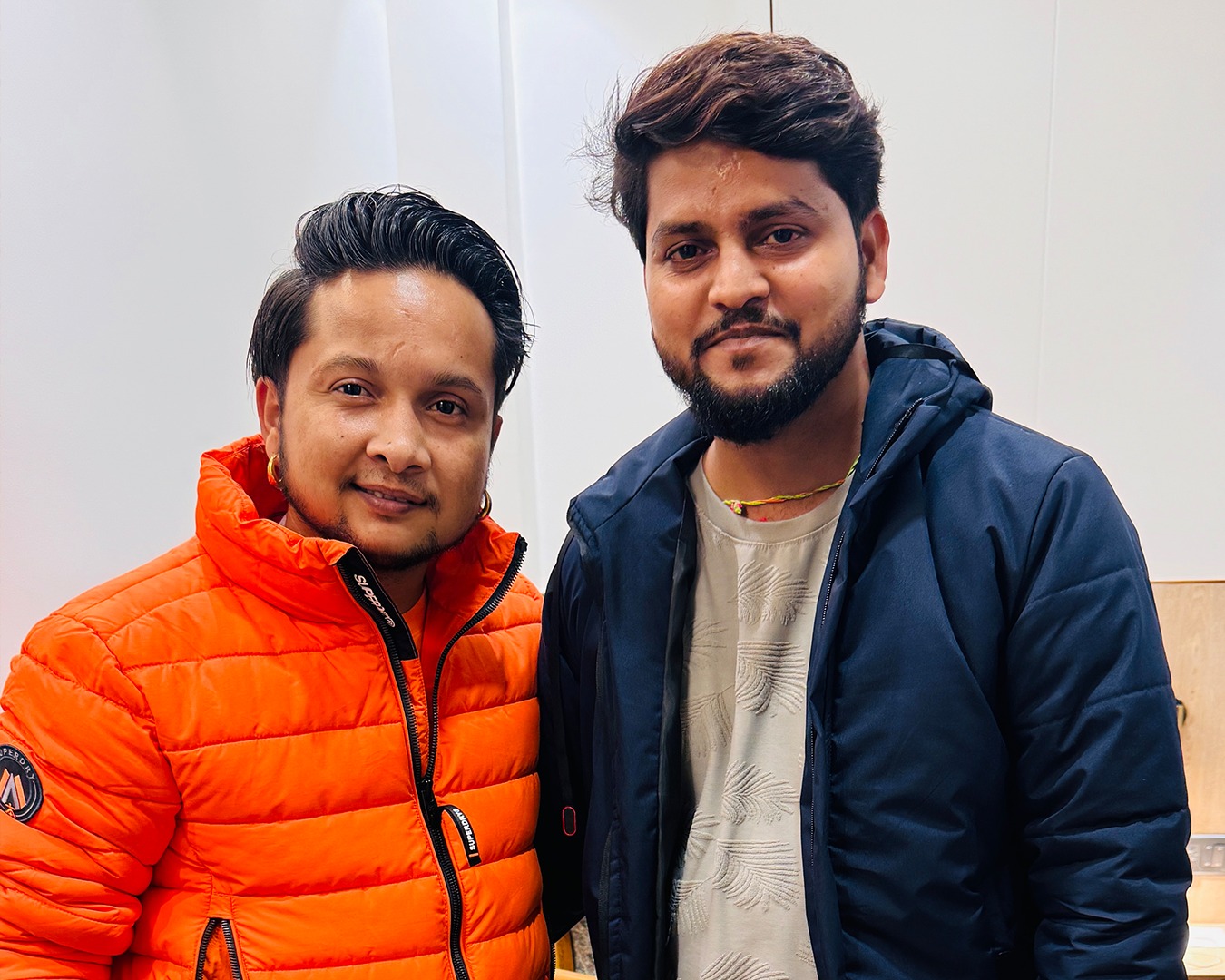 Ravi Rao with Pawandeep Rajan